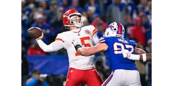 Kansas City Chiefs lyö kaikkensa Indianapolis Coltsia vastaan